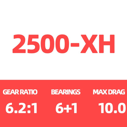 2025 NEW DAIWA FUEGO CS LT Spinning Fishing Reel Baitcasting Reel 6+1BB Max Drag 12KG Spinning Wheel