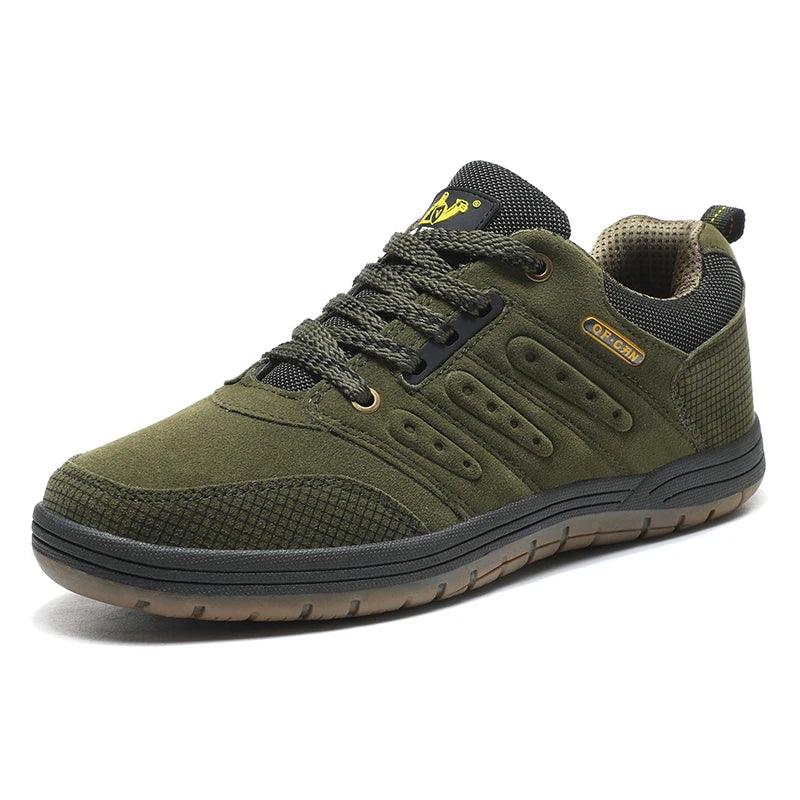 Men’s Durable Hiking Shoes – High Traction Trail Sneakers for Trekking & Outdoor Adventures
