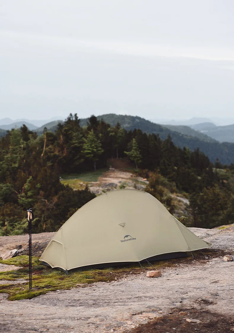 Naturehike Cloud Up 2 Pro Two Person Hiking Tent Lightweight Outdoor Camping Professional Camping Equipment