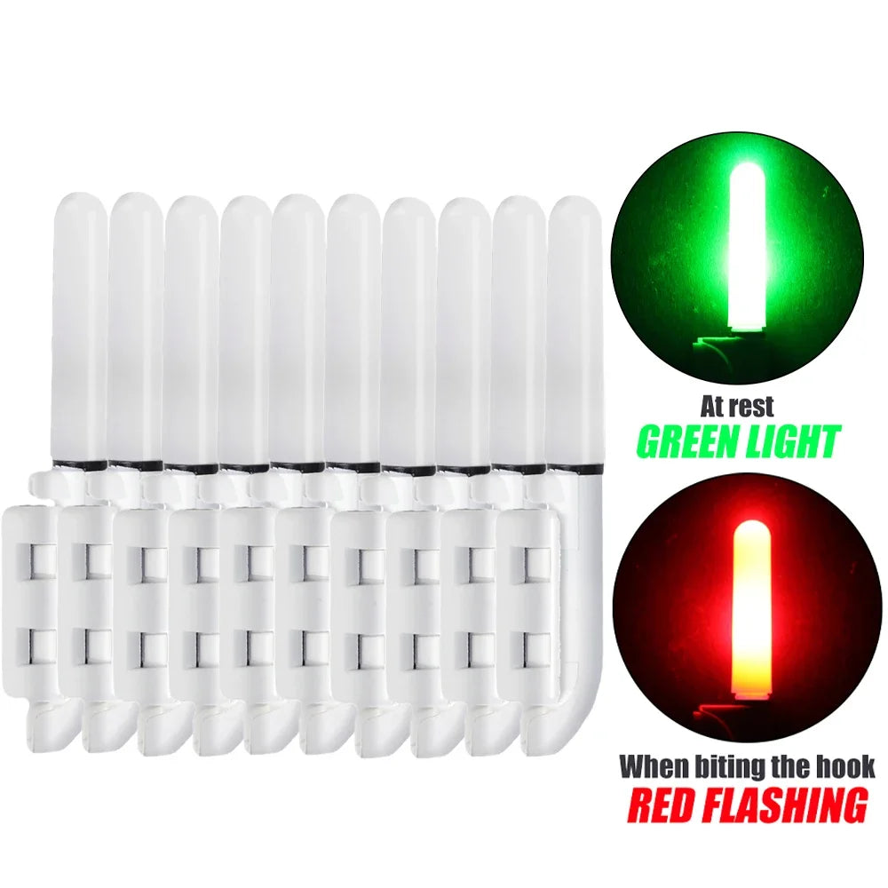 LED Rod Tip Lights with CR425 Battery