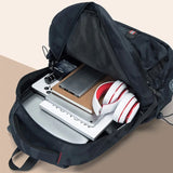 Backpack Primary School Middle School Students High School Bags Large Capacity Ultra-light Load Reduction Outdoor Travel Busines
