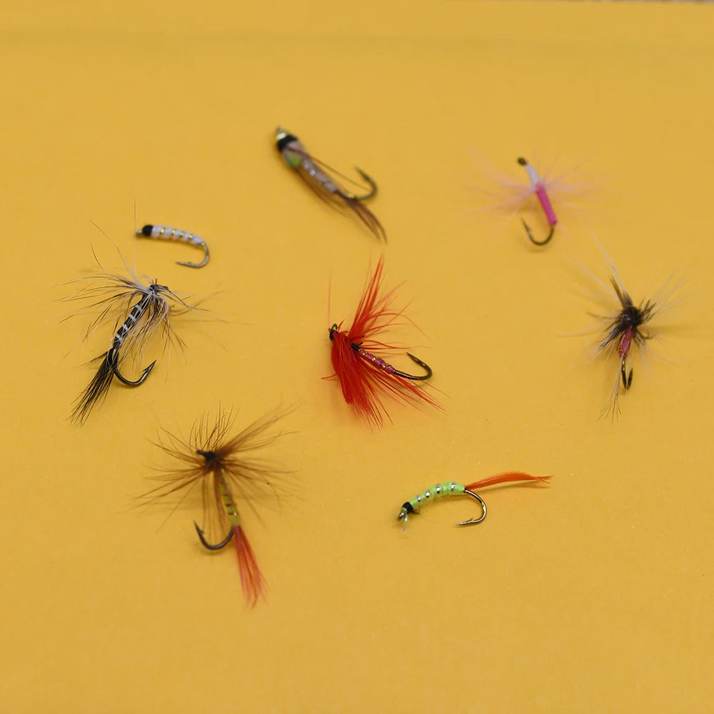 MNFT Handmade Fly Assortment (40-56 Pack)