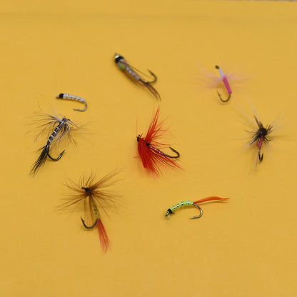 MNFT Handmade Fly Assortment (40-56 Pack)
