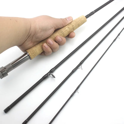 Ultralight 4-Section Carbon Fly Rod