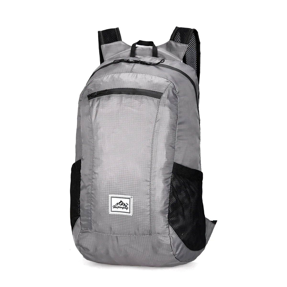 Outdoor camping, mountain climbing, cycling, travel sports backpack, neutral style, large capacity foldable storage,