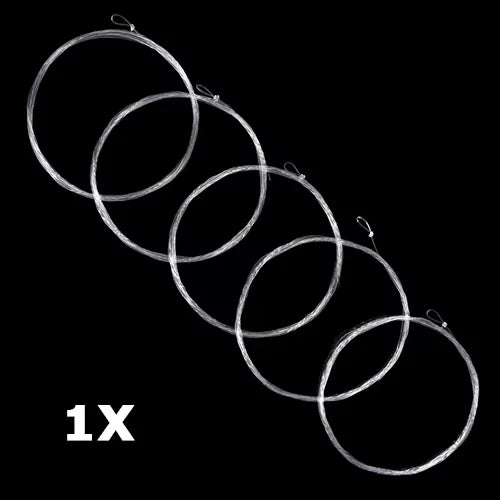 Goture Tapered Fly Leaders 9ft (5 Pack)
