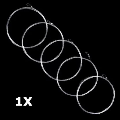 Goture Tapered Fly Leaders 9ft (5 Pack)