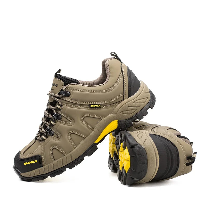 Men’s Hiking Shoes – Outdoor Trail Running, Trekking & Climbing Sneakers | Durable Athletic Casual Shoes