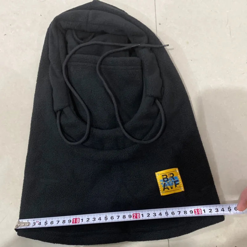 Winter Warm Hat with Mask and Neck Warmer 3-in-1 Windproof Balaclava for Men and Women Masked Hat Cycling Cold Weather Protectio