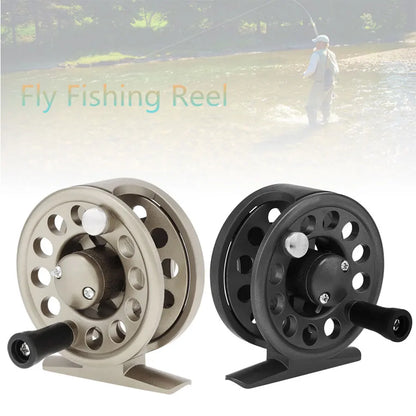 Fly Ice Fishing Reel 1+1BB
