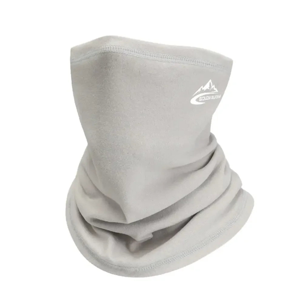 Men Women Winter Sports Bandana Running Dralon Thermal Neck Warmer Ski Hiking Cycling Riding Snowboard Scarf Windproof Headgear