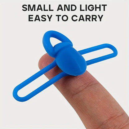 Silicone Fishing Rod Hook Keepers (5 Pack)