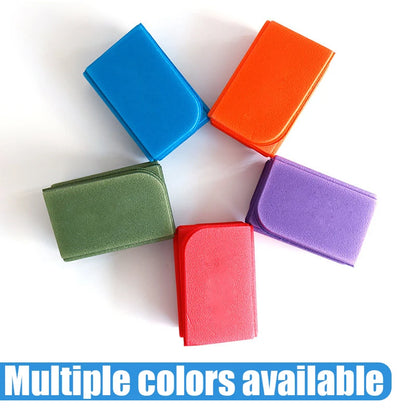 Portable Lightweight Mini Waterproof Mat Camping Foam Mat Foldable Kneeling Mat Comfortable Seat Cushion for Outdoor Activities