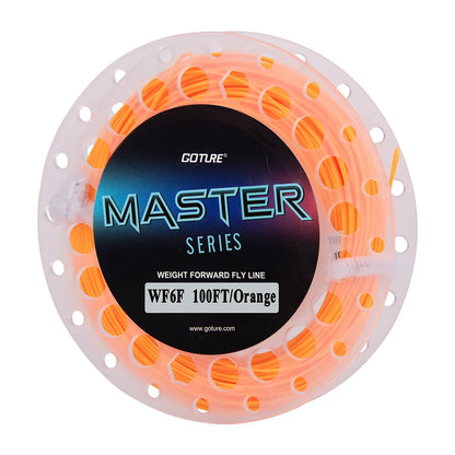 Goture MASTER WF Floating Fly Line 90-100ft