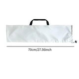 Camping Equipment Storage Bag Casual Tent Accessories Organizer Bag Carrying Case Accessory with Handle Polyester Tent Poles Bag