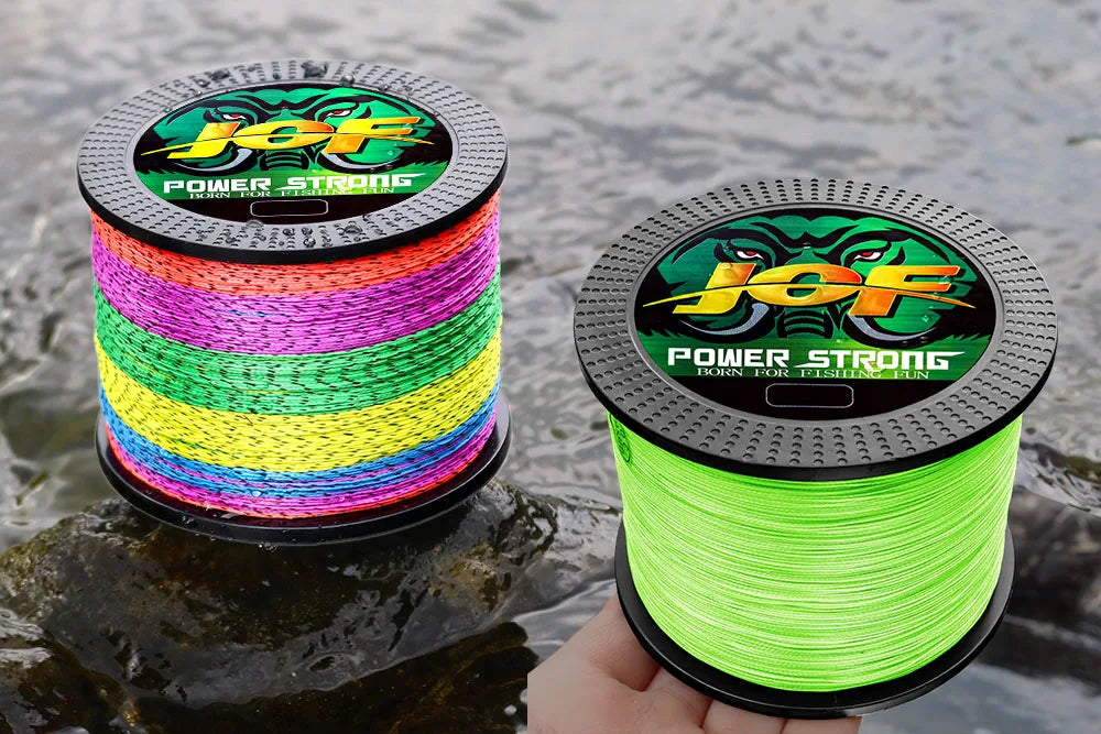 JOF 4 Strand Braided PE Fishing Line