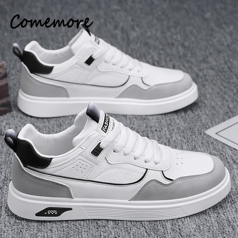 Men’s Casual Sneakers – Lightweight Vulcanized Sport Shoes, Comfortable Running & Hiking Trainers