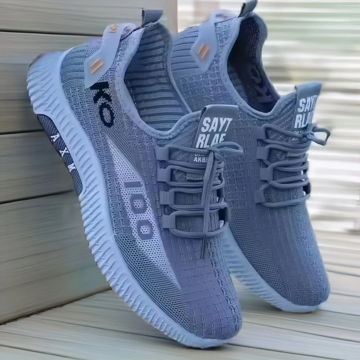 Men’s Casual Sports Shoes – Breathable Running Sneakers, Outdoor Walking & Training Tennis Shoes