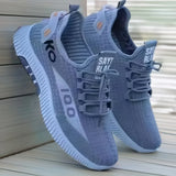 Men’s Casual Sports Shoes – Breathable Running Sneakers, Outdoor Walking & Training Tennis Shoes