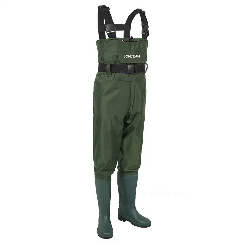 Waterproof Fishing Waders with Boots