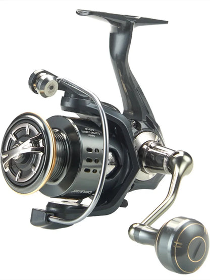DEUKIO Spinning Fishing Reel 2000-7000 Series 15KG Max Drag Ultralight Saltwater Surf Fishing Lure Reel