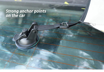 Bat Shape Car Side Awning Black Coating Tarp 2x3 Outdoor Waterproof Camping Black Coated Car Rear Shelter Tent for SUV Van