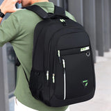 Men's and Women's Fashionable, Versatile, Simple and Compact Large Capacity Backpack