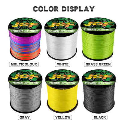 JOF 4 Strand Braided PE Fishing Line
