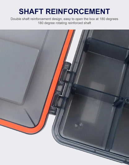 ilure Large Waterproof Tackle Organizer Box