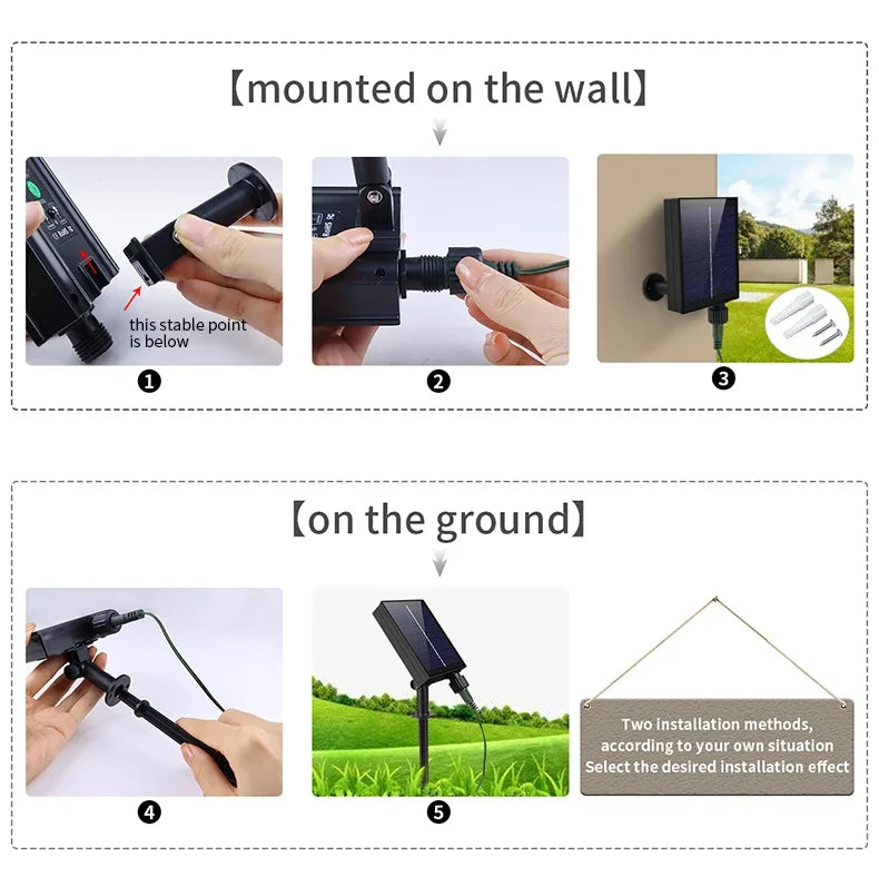 100M Leather LED Solar Fairy String Lights Waterproof Outdoor Garland High Power Solar Lamp for Garden Christmas Holiday Decor