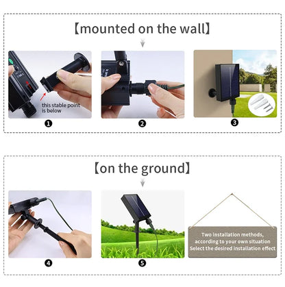 100M Leather LED Solar Fairy String Lights Waterproof Outdoor Garland High Power Solar Lamp for Garden Christmas Holiday Decor