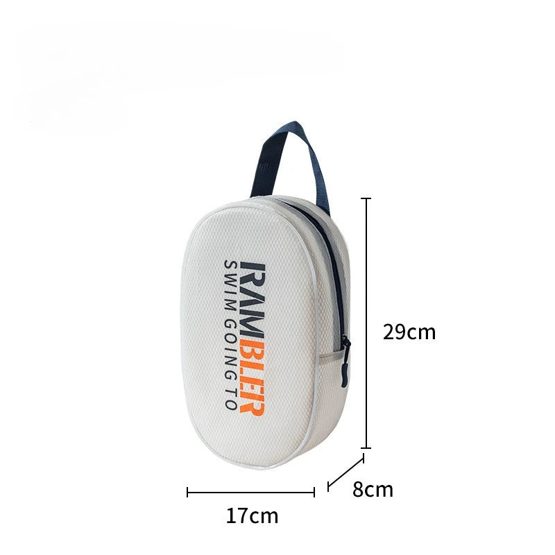 Large Capacity Waterproof Swim Bag with Wet Dry Separation for Sports and Privacy Protection