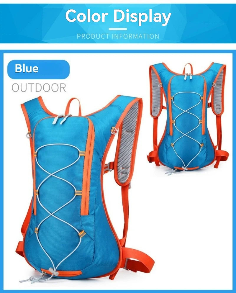 ThinkRider Cycling Backpack 12L Bicycle Bags Outdoor Sport Climbing Hiking MTB Road Bike Hydration Backpack