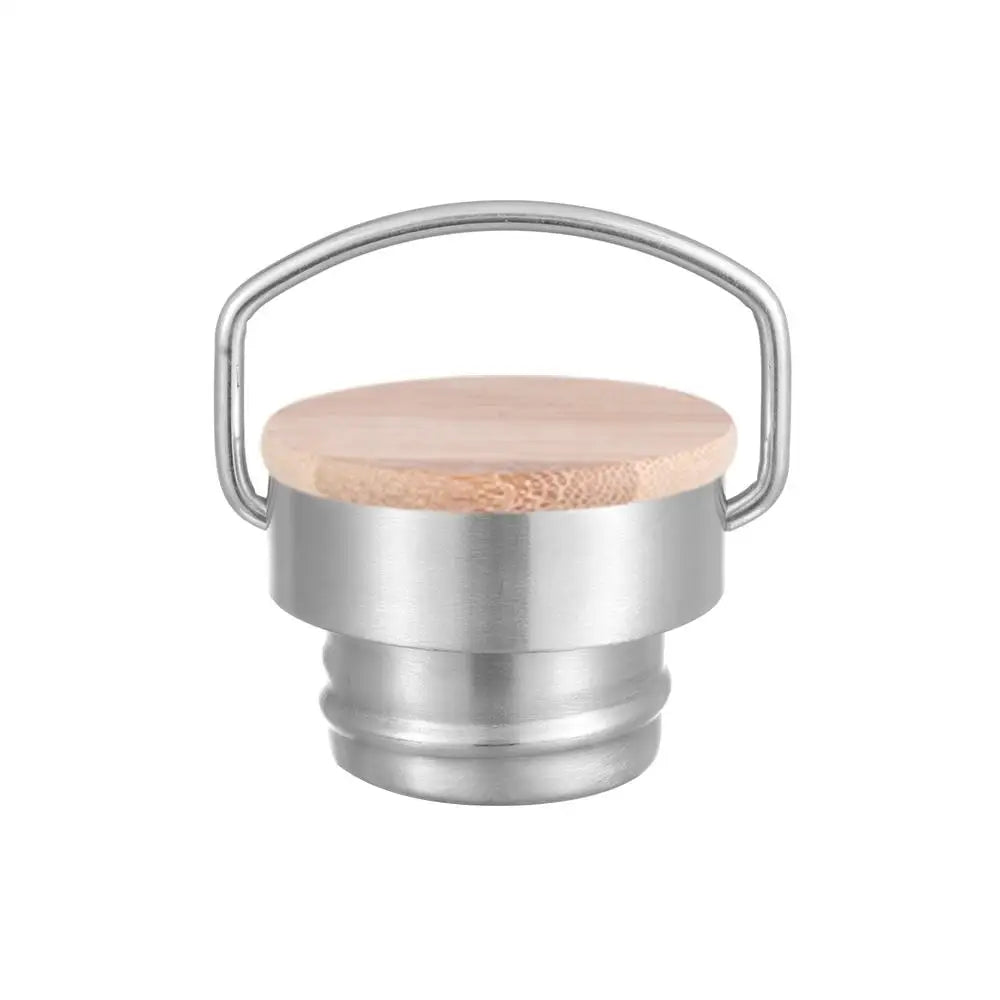 Portable Stainless Steel Bicycle Water Bottle Sports Fitness Single Walled Vacuum Insulated Metal Flask
