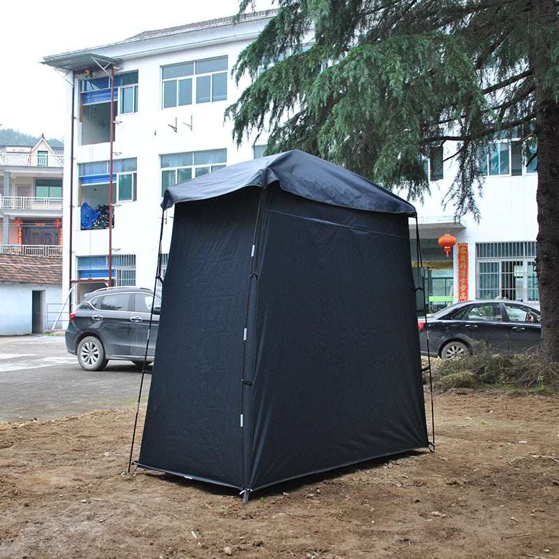 Mountain Bike Shed Tent, Outdoor Storage Tent, Waterproof Motorcycle Shelter with Floor, Bike Cover, Bikes Storage For Fishing