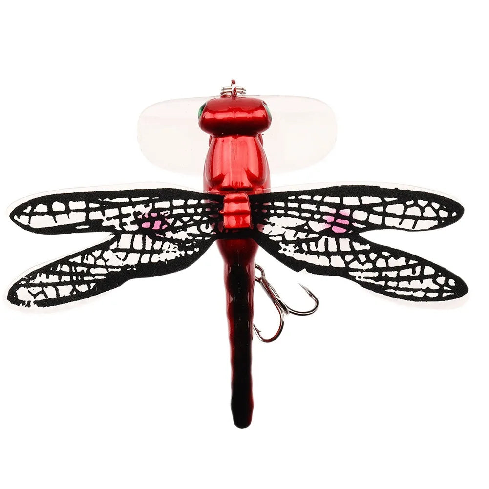 Topwater Dragonfly Fly Lure 7.5cm