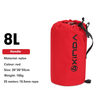 Outdoor Multi-function Rope Management Kit Bag Receiving Bag Waterproof And Wear-resistant Mountaineering Equipment