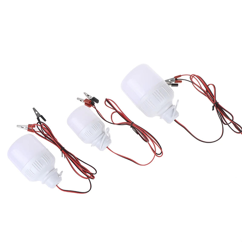12V Portable LED Camping Bulb – 5W/9W/15W, Hanging