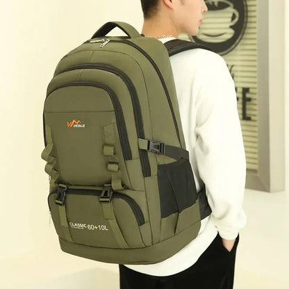 70L Large Capacity Outdoor Sports Mountaineering Bag Leisure men's and women's outdoor backpacks  hiking backpacks