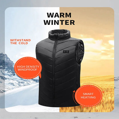 Graphene USB Heated Jacket with 21 Zones