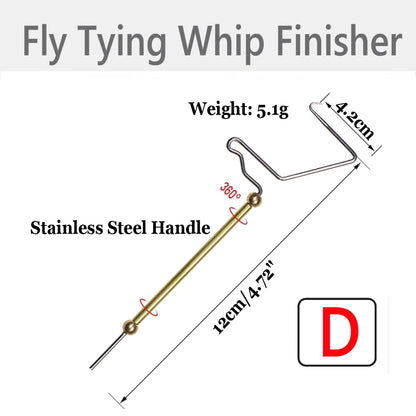 Wifreo Fly Tying Tool Combo Kit