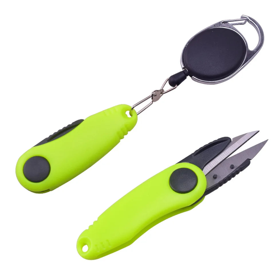 Shrimp-Shaped Line Cutter and Knot Tool