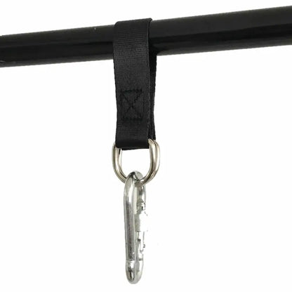 Outdoor Tree Swing Straps 200kg Heavy Duty Hook Ring Hanging Belt Connecting Belt for Hammock Punching Bag Swing Horizontal Bar