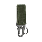 Outdoor Tactical Backpack Accessories Crochet Strap Buckles and Woven Strap Buckles 2 Pieces