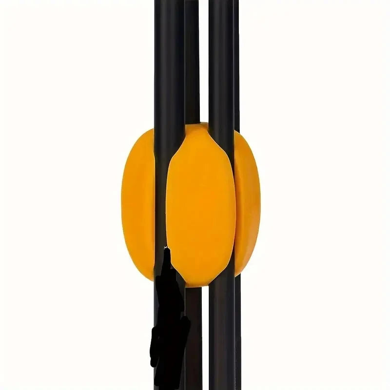 Silicone Rod Ball Retaining Clip for Fishing Rods