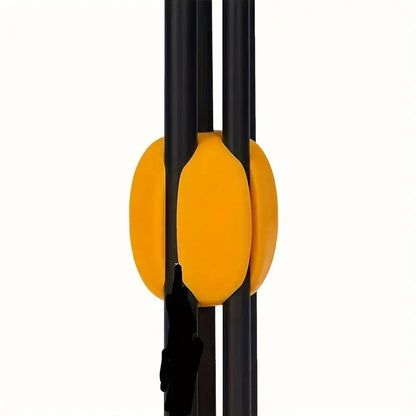 Silicone Rod Ball Retaining Clip for Fishing Rods