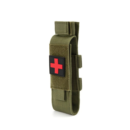 Cat First Aid Kit Tourniquet Molle Survival Set Pouch Nursing Holder Medical Gear Scissors Bag Outdoor Equipment