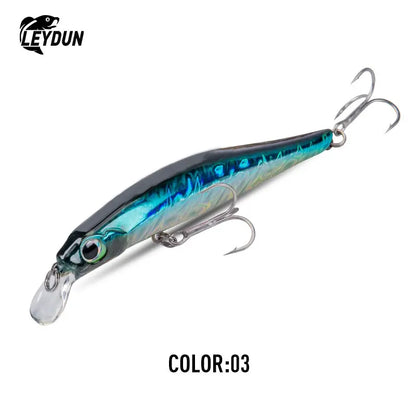 LEYDUN Artist FR Sinking Minnow Jerkbait