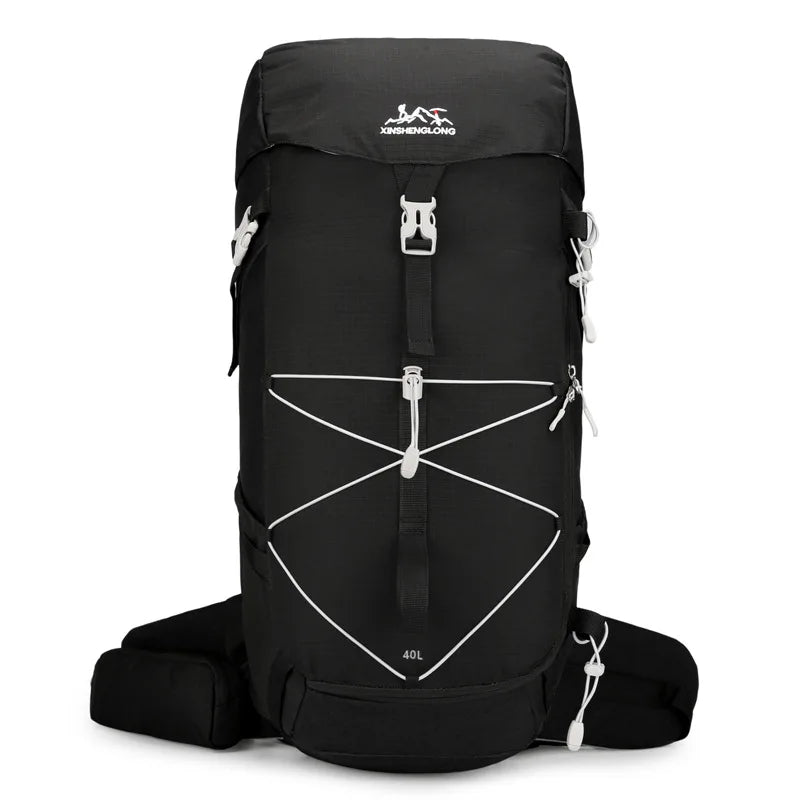 40L Mountaineering Backpack – Lightweight Waterproof Outdoor Travel & Hiking Bag for Men & Women