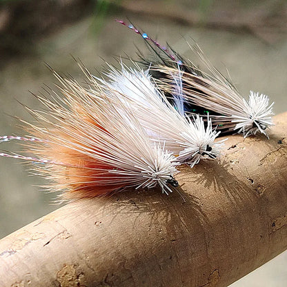 Elk Hair Caddis Dry Flies (5 Pack)